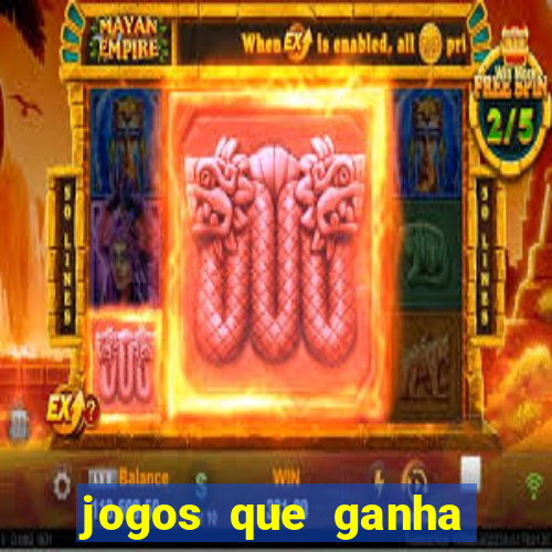 jogos que ganha dinheiro sem pagar